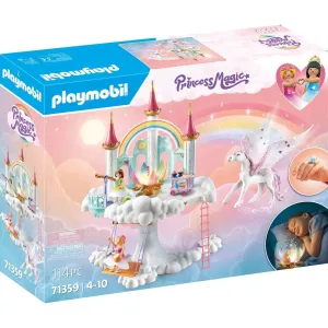 Playmobil Princess Magic 71359 Nebeský duhový zámek