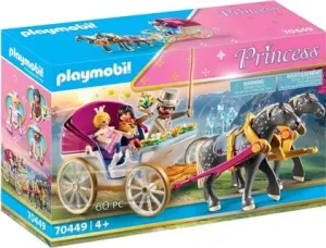 Playmobil Princess 70449 Romantický kočár tažený koňmi