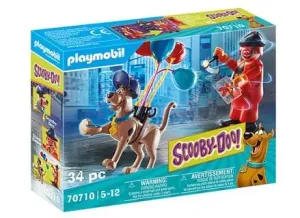 Playmobil SCOOBY-DOO! 70710 Dobrodružství s Ghost Clown