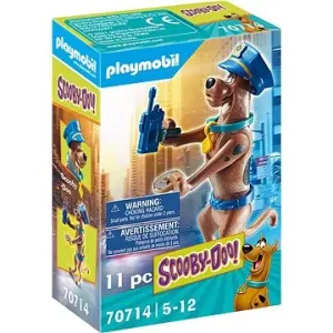 Playmobil SCOOBY-DOO! 70714 Sběratelská figurka Policista