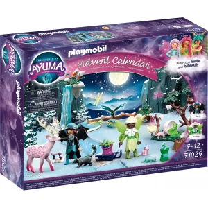Playmobil Christmas 71029 Adventures of Ayuma - Adventní kalendář