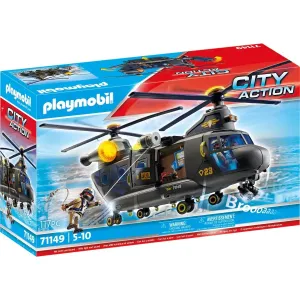 Playmobil City Action 71149 Záchranářská helikoptéra speciální jednotky