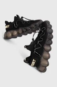 Sneakers boty PLEIN SPORT The Bubble Gen.X.02 Tiger černá barva, PACS USC0432 STE003N