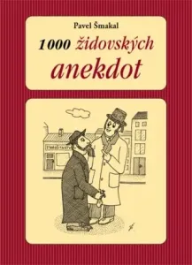 1000 židovských anekdot - Pavel Šmakal - e-kniha
