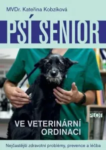 Psí senior ve veterinární ordinaci - Kateřina Kobzíková