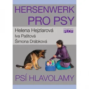 Hersenwerk pro psy - Psí hlavolamy - Šimona Drábková, Helena Pozníčková Hejzlarová, Iva Paštová