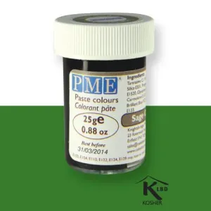 PME Gelová barva Sage Green - Zelená 25 g