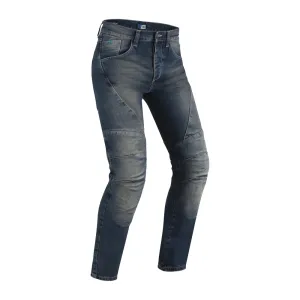 Pánské moto jeansy PMJ Dallas CE  40  modrá