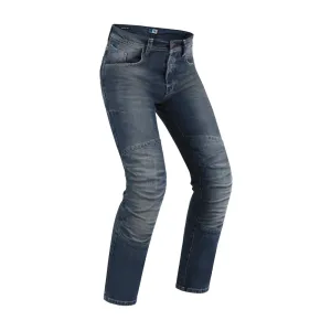 Pánské moto jeansy PMJ Vegas CE  46  modrá