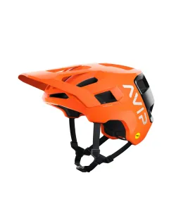 POC Cyklistická přilba - KORTAL RACE MIPS - oranžová/černá (55–58 cm)