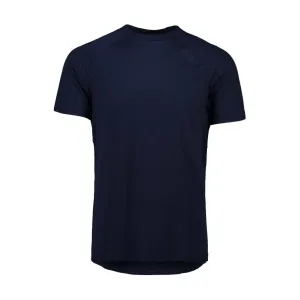 POC Cyklistické triko s krátkým rukávem - LIGHT MERINO - modrá L #4714305