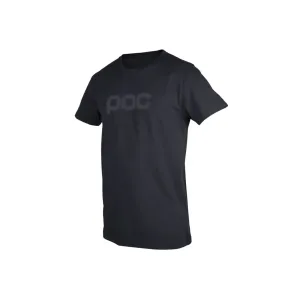 POC Cyklistické triko s krátkým rukávem - TEE - černá XL