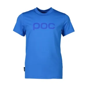 POC Cyklistické triko s krátkým rukávem - TEE - modrá 130 cm