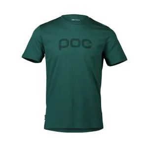 POC Cyklistické triko s krátkým rukávem - TEE - zelená 2XS #4714406