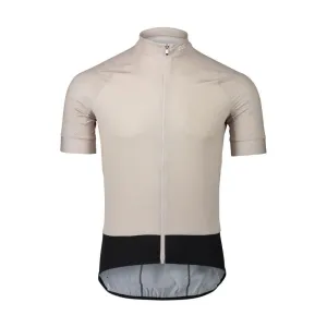 POC Cyklistický dres s krátkým rukávem - ESSENTIAL ROAD - béžová XL