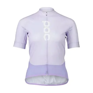 POC Cyklistický dres s krátkým rukávem - ESSENTIAL ROAD  - fialová