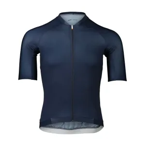 POC Cyklistický dres s krátkým rukávem - PRISTINE  - modrá L #4710557