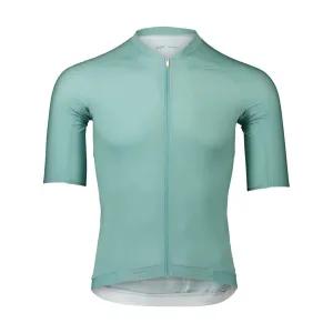 POC Cyklistický dres s krátkým rukávem - PRISTINE - modrá M #2518730