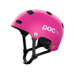 POC Cyklistická přilba - POCITO CRANE MIPS - růžová (55-58 cm) #4714713