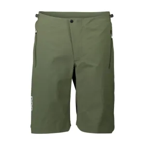POC Cyklistické kalhoty krátké bez laclu - ESSENTIAL ENDURO - zelená M #5425187