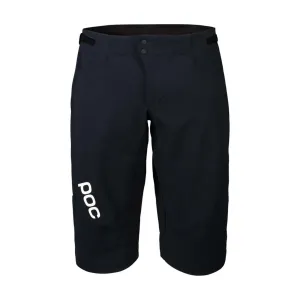 POC Cyklistické kalhoty krátké bez laclu - VELOCITY - černá XL