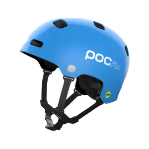 POC Cyklistická přilba - POCITO CRANE MIPS - modrá #5405725