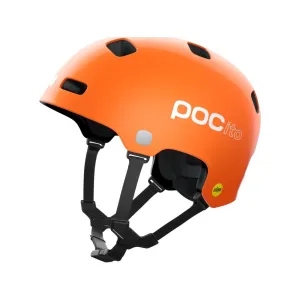 POC Cyklistická přilba - POCITO CRANE MIPS - oranžová #5405775