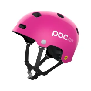 POC Cyklistická přilba - POCITO CRANE MIPS - růžová (55-58 cm) #5405954