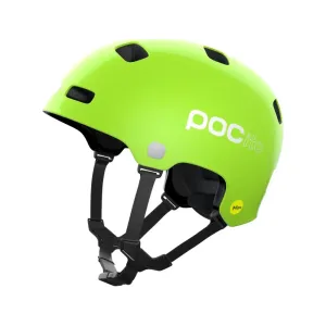 POC Cyklistická přilba - POCITO CRANE MIPS - zelená (55-58 cm) #5405674