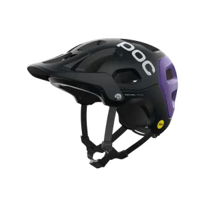 POC Cyklistická přilba - TECTAL RACE MIPS - fialová/černá (59–62 cm)