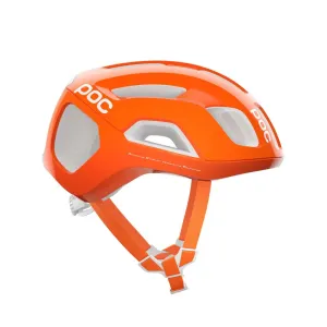 POC Cyklistická přilba - VENTRAL AIR MIPS - oranžová/bílá (50–56 cm)