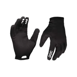 POC Cyklistické rukavice dlouhoprsté - RESISTANCE ENDURO  - černá XL
