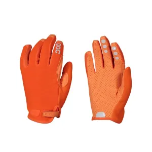 POC Cyklistické rukavice dlouhoprsté - RESISTANCE ENDURO - oranžová L