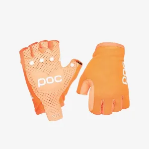 POC Cyklistické rukavice krátkoprsté - AVIP - oranžová S