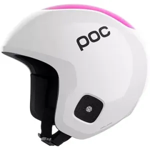 POC Skull Dura Jr - Hydrogen White/Flourescent Pink - XS/S