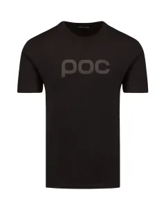 POC Cyklistické triko s krátkým rukávem - TEE - černá M