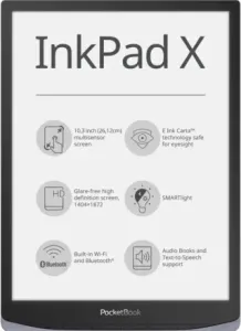Pocketbook 1040 inkpad X, šedý