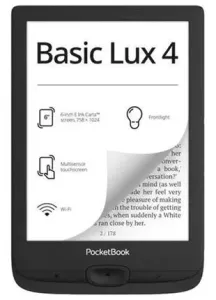 PocketBook Basic Lux 4 Ink černá