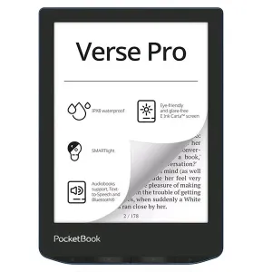 Pocketbook 634 Verse Pro Azure, modrý