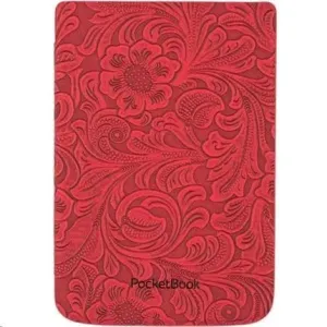 PocketBook pouzdro Shell pro 617, 618, 628, 632, 633, červené #210761