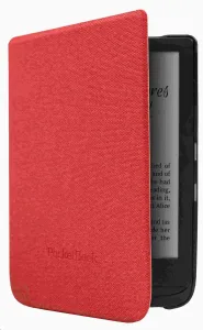 PocketBook pouzdro Shell pro 617, 618, 628, 632, 633, červené #210678