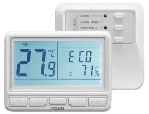 Bezdrátový termostat Smart POER PTC10 / PTR10 #5302216