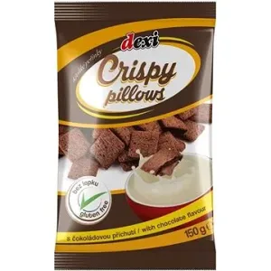 POEX Crispy pillows s čokoládovou náplní 150 g