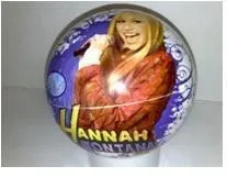Unice míček Hannah Montana 1136 fialový