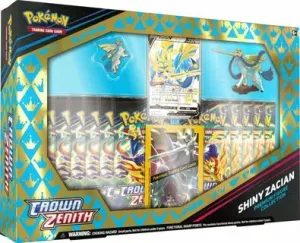 Pokémon TCG: SWSH12.5 Crown Zenith - Premium Figure Collection - Zacian
