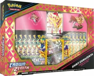Pokémon TCG: SWSH12.5 Crown Zenith - Premium Figure Collection - Zamazenta