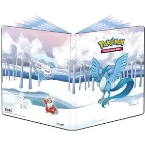 Pokémon UP: GS Frosted Forest - A4 album na 180 karet #4339462