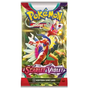 Kartová hra Pokémon TCG: Scarlet & Violet Booster (Pokémon)