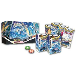 Kartová hra Pokémon TCG: Sword & Shield 12 Silver Tempest Build & Battle Stadium Box (Pokémon)