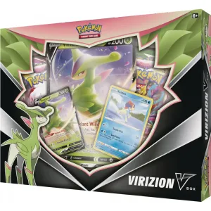 Kartová hra Pokémon TCG: Virizion October V Box (Pokémon)